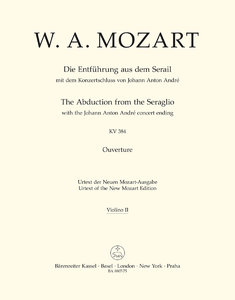 [159037] Die Entführung aus dem Serail - Ouvertüre KV 384