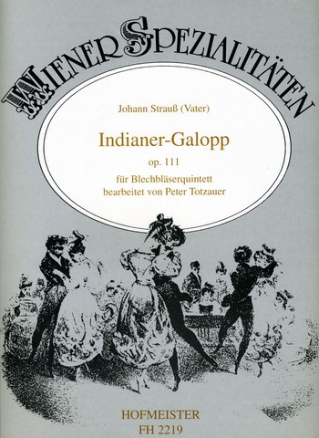 [20175] Indianer Galopp op. 111