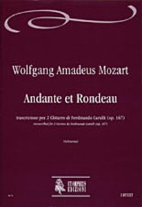 [159134] Andante et Rondeau (Trascrizione per 2 Guitarre di Ferdinando Carulli op. 167)