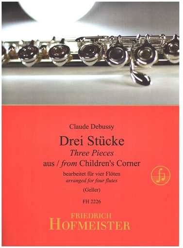 [20176] Drei Stücke aus Children's Corner