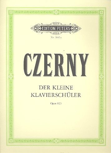 [52730] Der kleine Klavierschüler 1 op. 823