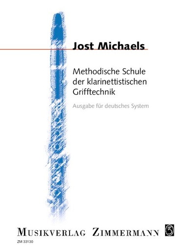 [52779] Methodische Schule der klarinettistischen Grifftechnik