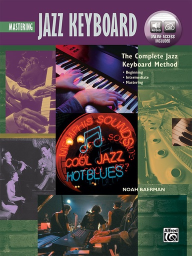 [115569] Mastering Jazz Keyboard