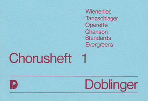 [88-00401] Chorusheft 1