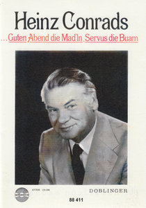 [88-00411] Guten Abend die Mad'ln, Servus die Buam