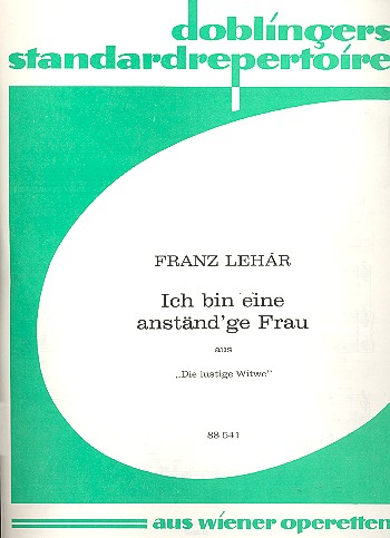 [88-00541] Ich bin eine anständige Frau
