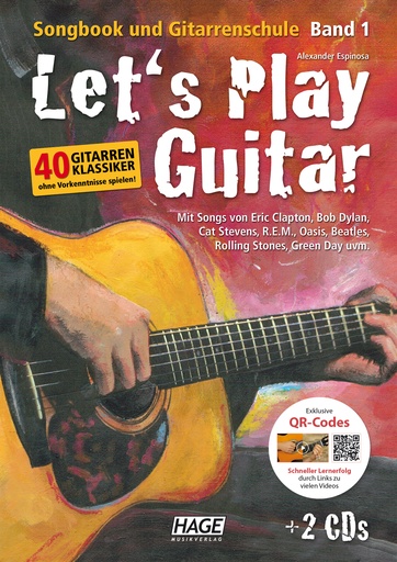 [235686] Let's play Guitar Bd. 1 - Songbook und Gitarrenschule