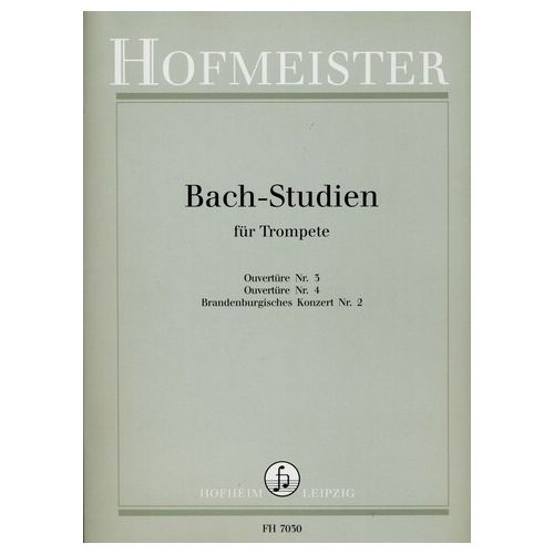 [232392] Bach Studien (Suiten, Brandenburgische Konzerte)