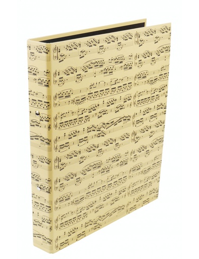 [320687] Ring Folder Sheet Music Creme