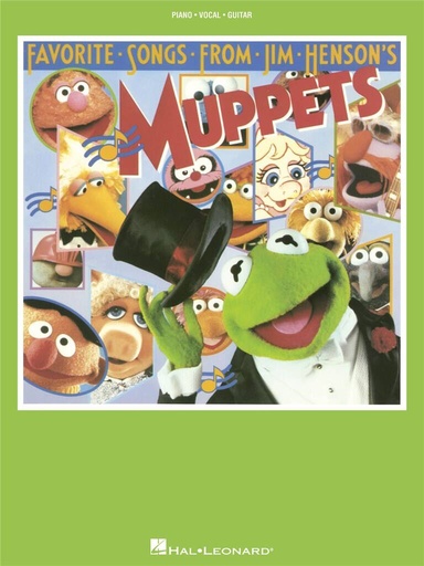 [89811] Favorite Songs from Jim Henson's Muppets