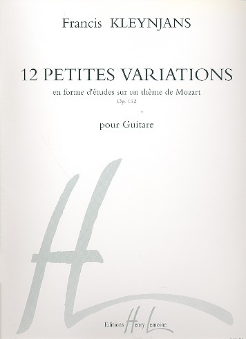 [4707] 12 petites variations op. 152