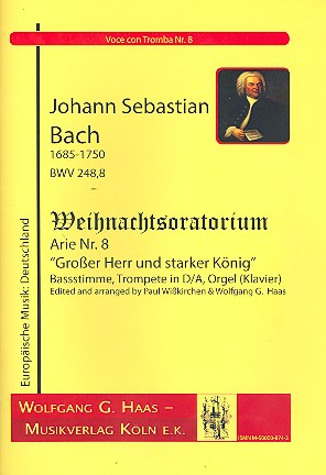 [92517] Großer Herr und starker König, BWV 248
