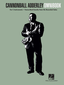 [296433] Cannonball Adderley - Omnibook