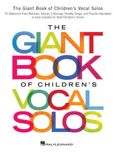 [297267] The Giant Book of Children's Vocal Solos