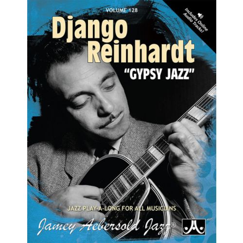 [244735] Aebersold Band 128 - Django Reinhardt Gypsy Jazz