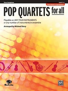 [83714] Pop Quartets for all