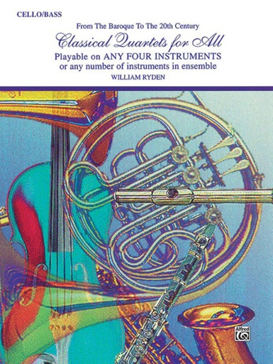 [83751] Classical Quartets for all - Cello/Bass