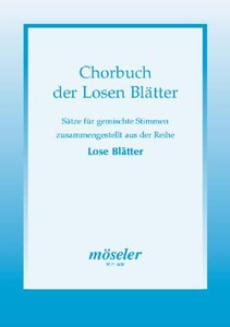 [169183] Chorbuch der losen Blätter