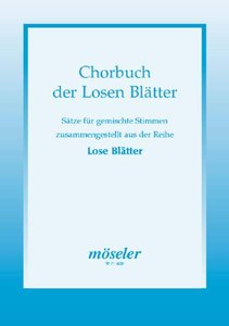 [169183] Chorbuch der losen Blätter