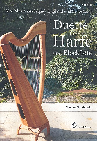 [282964] Duette für Harfe und Blockflöte 1