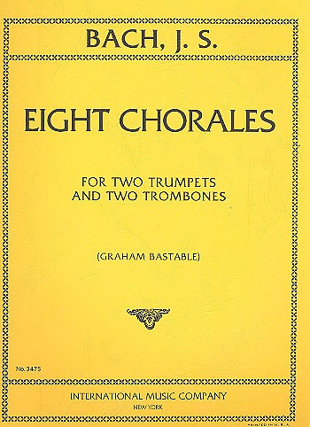 [34391] 8 Chorales