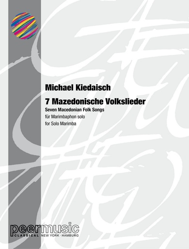 [34396] 7 mazedonische Volkslieder