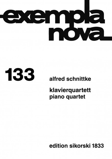 [120064] Klavierquartett (1988)