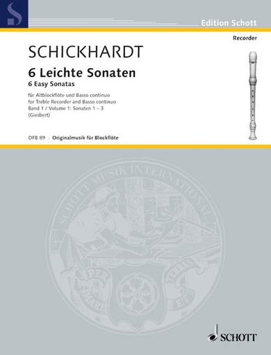 [78824] 6 Leichte Sonaten Heft 1