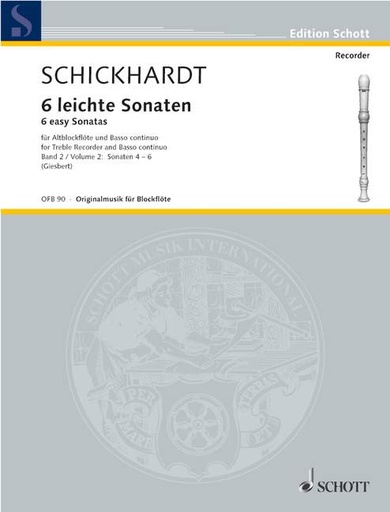 [78826] 6 Leichte Sonaten Heft 2