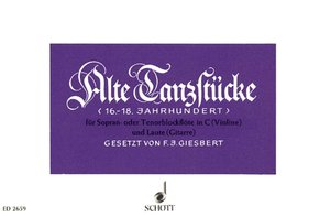 [78849] Alte Tanzstücke