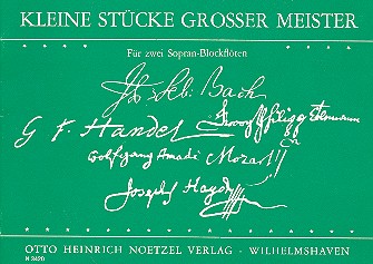 [73874] Kleine Stücke grosser Meister