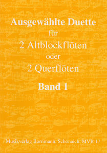 [73897] Ausgewählte Duette 1