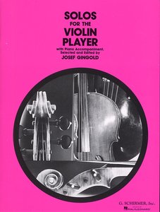 [74003] Solos for the Violin Player