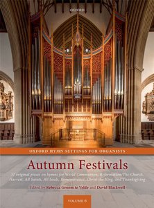 [330954] Oxford Hymn Settings for Organists Vol. 6: Autumn Festivals