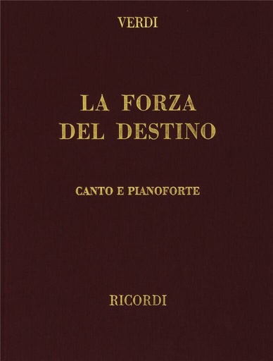 [71865] Die Macht des Schicksals/ La Forza del Destino