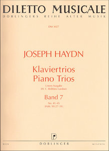 [DM-03027] Klaviertrios Band 7 Nr. 41 - 45