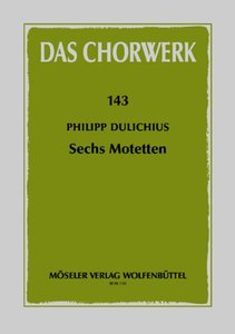 [112443] Sechs Motetten