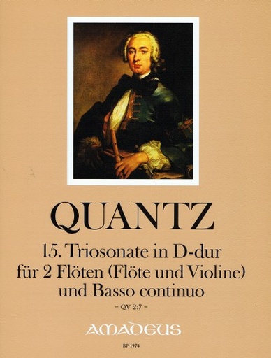 [207048] 15. Triosonate D-Dur QV 2:7