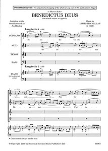 [240028] Benedictus Deus