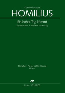 [241998] Ein hoher Tag kömmt, HoWV II.9