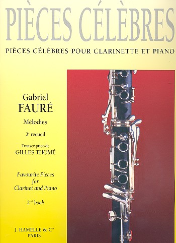 [22935] Gabriel Faure Melodies Band 2