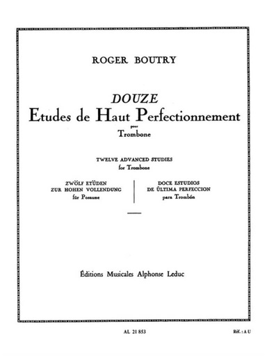 [22959] 12 Etüden zur hohen Vollendung