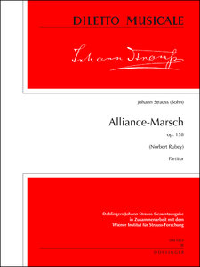 [DM-01054-PA] Alliance-Marsch op. 158