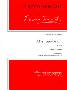 [DM-01054-SET] Alliance-Marsch op. 158