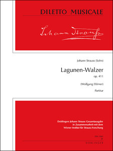 [DM-01060-PA] Lagunen-Walzer op. 411