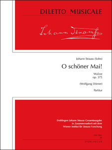 [DM-01061-PA] O schöner Mai op. 375 - Walzer