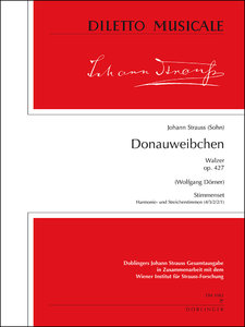 [DM-01063-SET] Donauweibchen op. 427 - Walzer