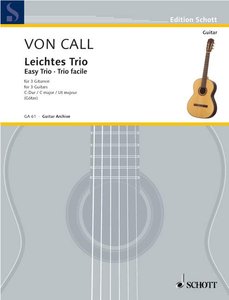 [243832] Leichtes Trio C-Dur op. 26