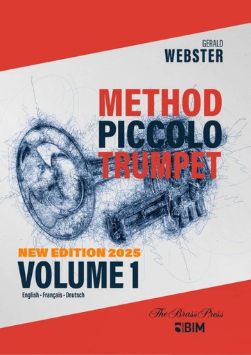 [235498] Method  for Piccolo Trumpet Vol 1