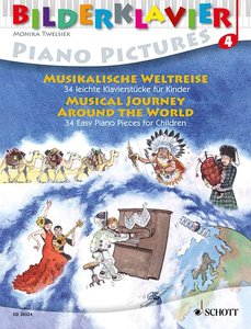 [235535] Bilderklavier 4 - Musikalische Weltreise